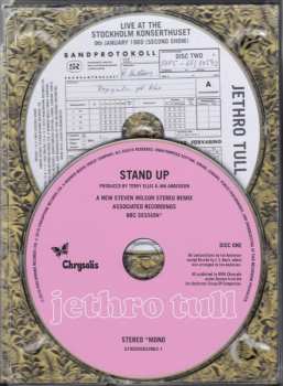 2CD/DVD Jethro Tull: Stand Up (The Elevated Edition) DLX