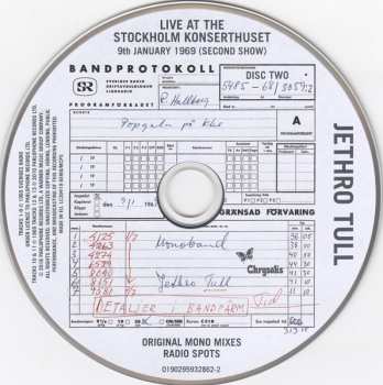 2CD/DVD Jethro Tull: Stand Up (The Elevated Edition) DLX