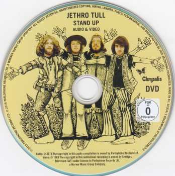 2CD/DVD Jethro Tull: Stand Up (The Elevated Edition) DLX
