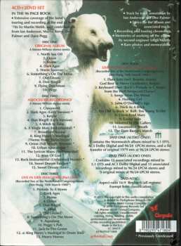 4CD/2DVD/Box Set Jethro Tull: Stormwatch ...The 40th Anniversary Force 10 Edition... DLX | LTD