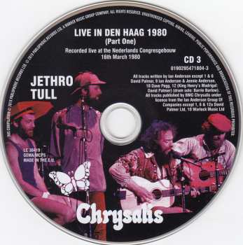 4CD/2DVD/Box Set Jethro Tull: Stormwatch ...The 40th Anniversary Force 10 Edition... DLX | LTD