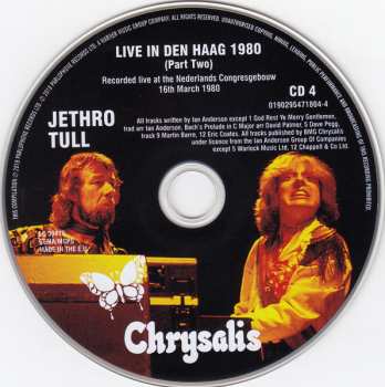 4CD/2DVD/Box Set Jethro Tull: Stormwatch ...The 40th Anniversary Force 10 Edition... DLX | LTD