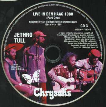 4CD/2DVD/Box Set Jethro Tull: Stormwatch ...The 40th Anniversary Force 10 Edition... DLX | LTD