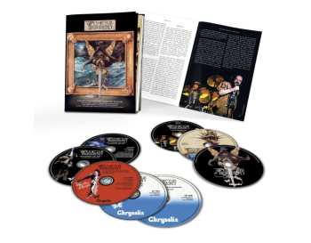 5CD/3DVD/Box Set Jethro Tull: The Broadsword And The Beast (Monster Edition) LTD