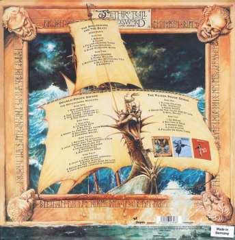4LP/Box Set Jethro Tull: The Broadsword And The Beast (The 40th Anniversary Vinyl Edition) DLX
