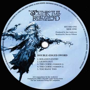 4LP/Box Set Jethro Tull: The Broadsword And The Beast (The 40th Anniversary Vinyl Edition) DLX