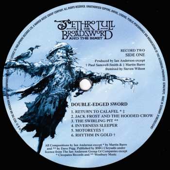 4LP/Box Set Jethro Tull: The Broadsword And The Beast (The 40th Anniversary Vinyl Edition) DLX