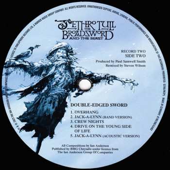 4LP/Box Set Jethro Tull: The Broadsword And The Beast (The 40th Anniversary Vinyl Edition) DLX