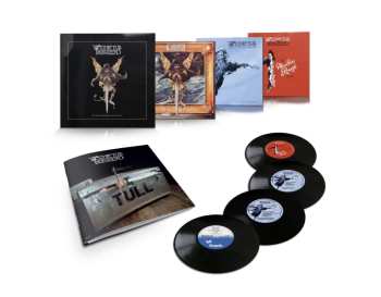 4LP/Box Set Jethro Tull: The Broadsword And The Beast (The 40th Anniversary Vinyl Edition) DLX