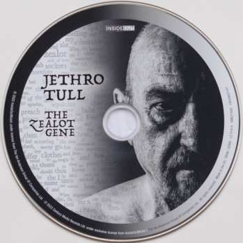 2LP/CD Jethro Tull: The Zealot Gene