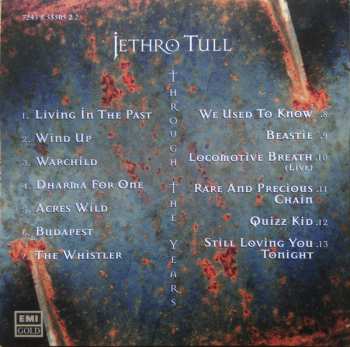 CD Jethro Tull: Through The Years