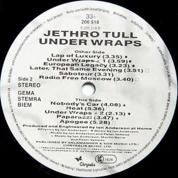 LP Jethro Tull: Under Wraps
