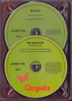 2CD/2DVD/Box Set Jethro Tull: WarChild (The 40th Anniversary Theatre Edition) DLX