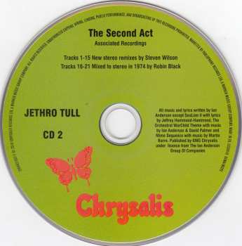 2CD/2DVD/Box Set Jethro Tull: WarChild (The 40th Anniversary Theatre Edition) DLX