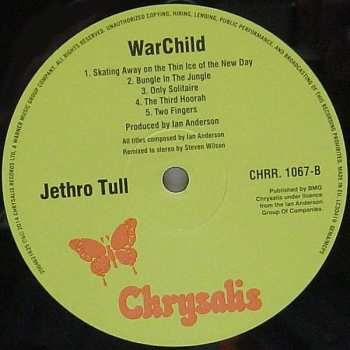 LP Jethro Tull: WarChild (The 40th Anniversary Edition)