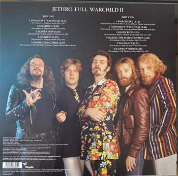 LP Jethro Tull: Warchild II