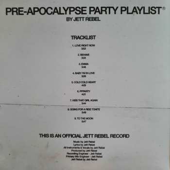 LP Jett Rebel: Pre-Apocalypse Party Playlist CLR