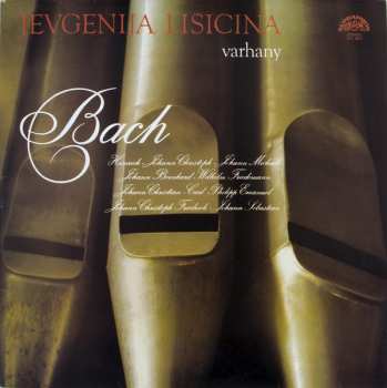 LP Jevgēņija Ļisicina: Bach