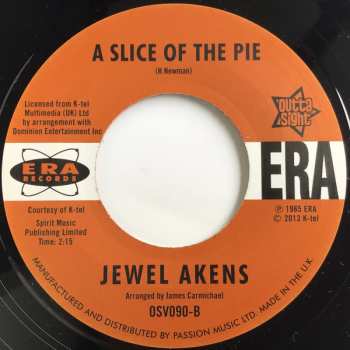 SP Jewel Akens: My First Lonely Night / A Slice Of The Pie