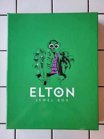 8CD/Box Set Elton John: Jewel Box