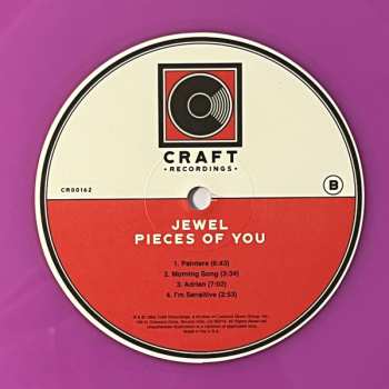2LP Jewel: Pieces Of You LTD