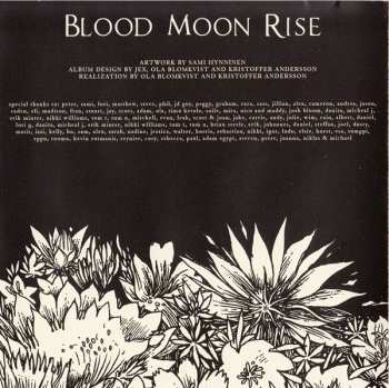 CD Jex Thoth: Blood Moon Rise