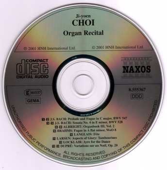 CD Ji-yoen Choi: Organ Recital