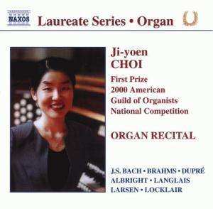 CD Ji-yoen Choi: Organ Recital