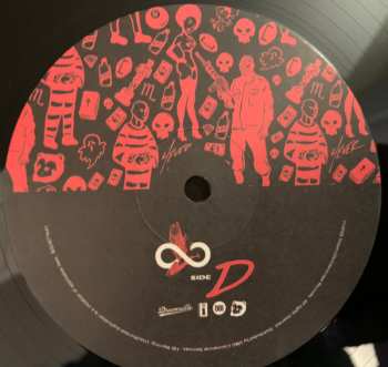 2LP J.I.D: The Forever Story