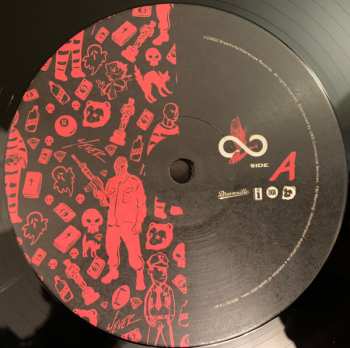 2LP J.I.D: The Forever Story