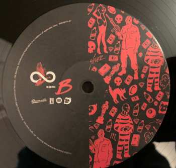 2LP J.I.D: The Forever Story
