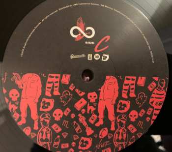 2LP J.I.D: The Forever Story