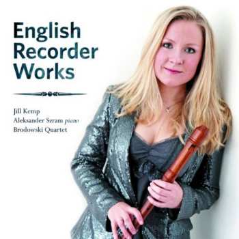 CD Jill Kemp: English Recorder Works