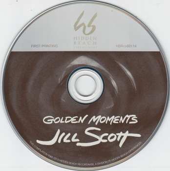 CD Jill Scott: Golden Moments