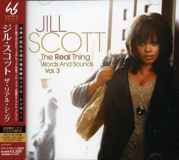 CD Jill Scott: The Real Thing: Words And Sounds Vol. 3