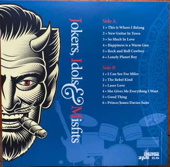 LP Jim Basnight: Jokers, Idols & Misfits