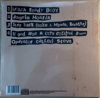 EP Jim Bob: Beach Ready EP LTD | CLR