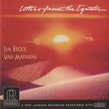 Album Jim Brock: Letters From The Equator