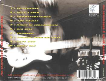 CD Jim Campilongo: Jim Campilongo And The 10 Gallon Cats
