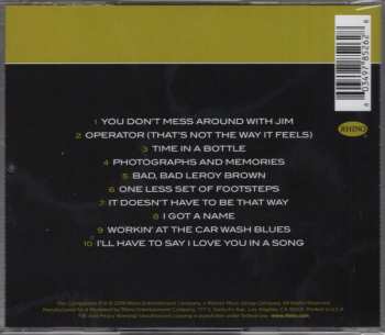 CD Jim Croce: An Introduction To Jim Croce