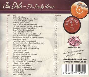 CD Jim Dale: The Early Years