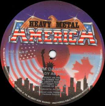 LP Jim Dandy: Ready As Hell