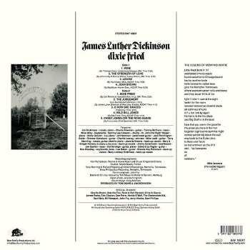 LP Jim Dickinson: Dixie Fried