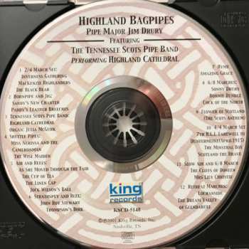 CD Jim Drury: Highland Bagpipes