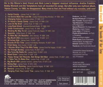 CD Jim Ford: The Sounds Of Our Time