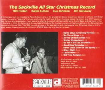 CD Ralph Sutton: The Sackville All Star Christmas Record