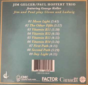CD George Koller: Jim And Paul Play Glenn And Ludwig