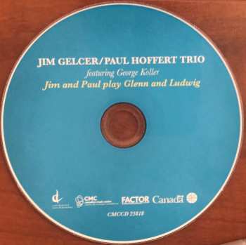 CD George Koller: Jim And Paul Play Glenn And Ludwig