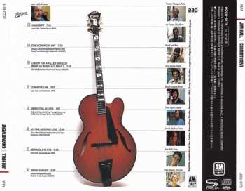 CD Jim Hall: Commitment