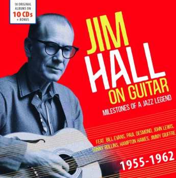 10CD Jim Hall: Greatest Jazz Guitarists